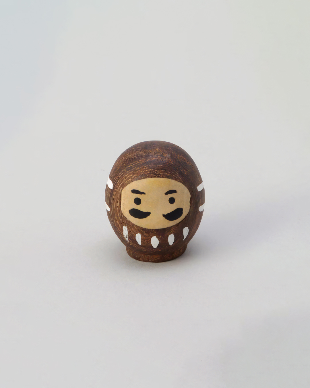手工小木偶雕像 達摩｜日本直送