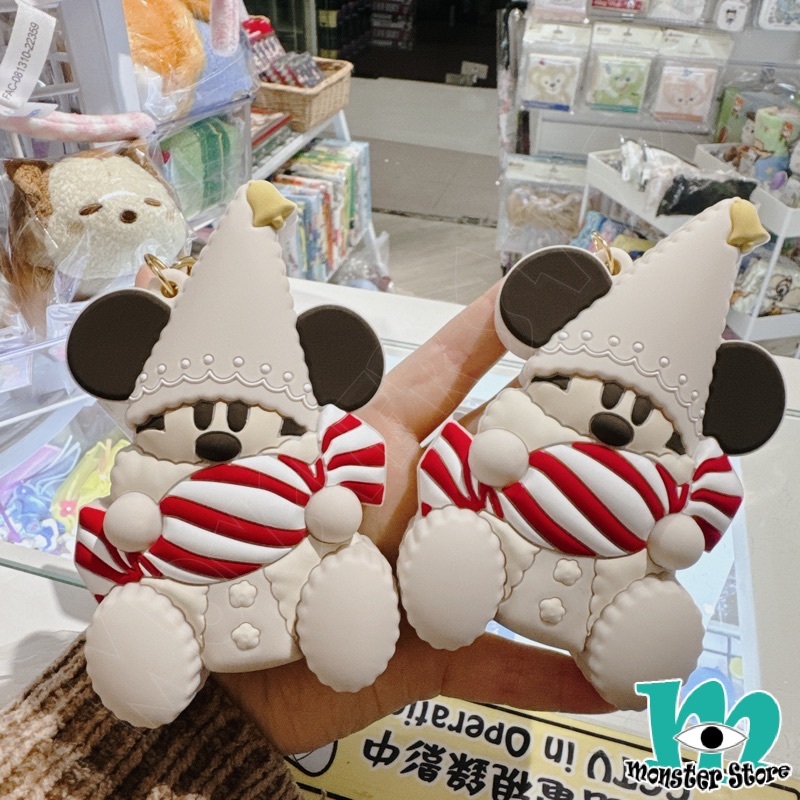 米奇散銀包掛飾