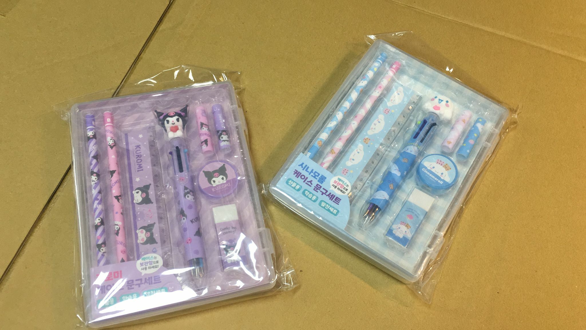 現貨 韓國Sanrio 文具套裝（此為清貨價貨品不設退換） (AT12 787)
