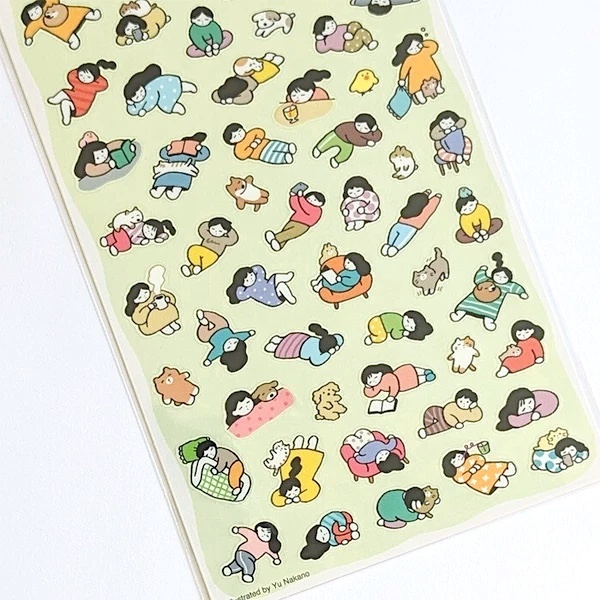 Mind Wave Sticker－MW Seal Series (Japanese Stationery Brand)