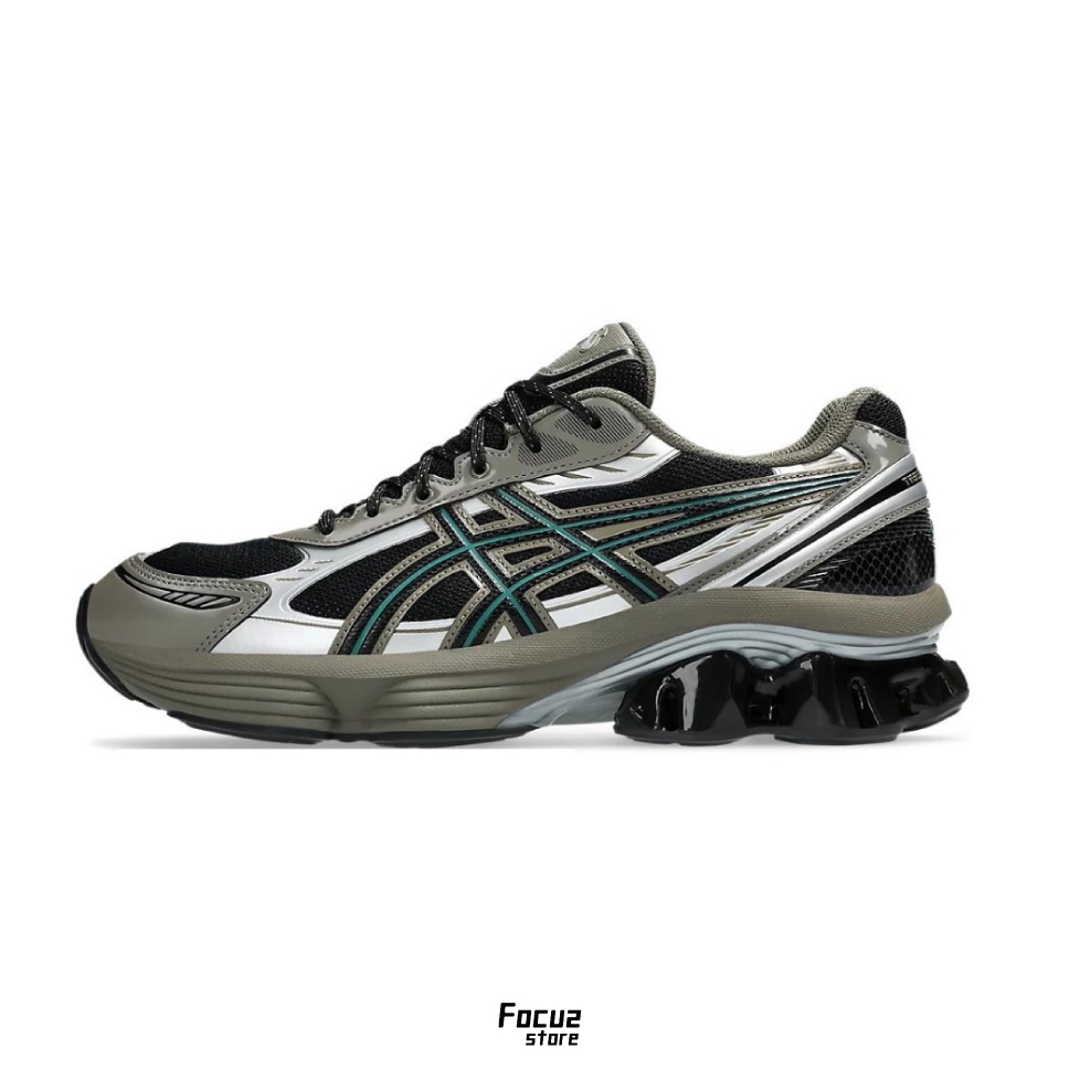 【Focus Store】預購 Asics Gel-Kinetic Fluent "Black Dark Taupe" 黑綠 1203A737-002
