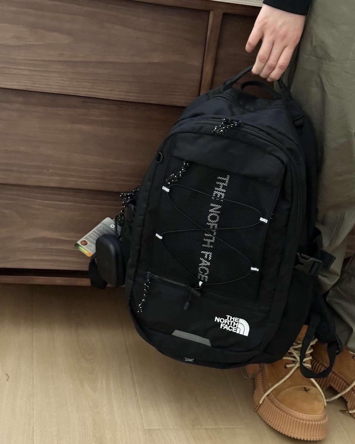 The North Face TNF Super Pack II  北臉 束繩 後背包