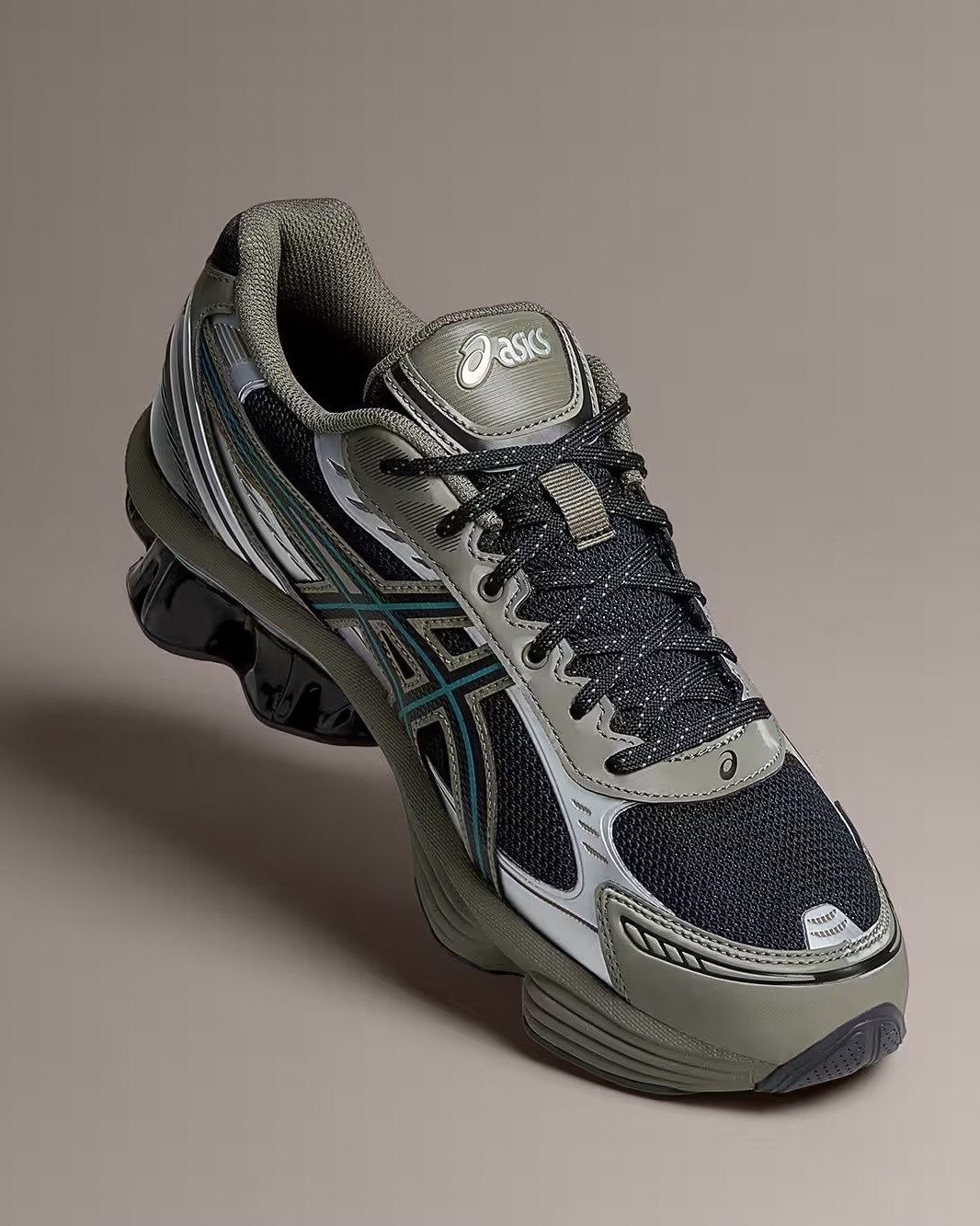 【Focus Store】預購 Asics Gel-Kinetic Fluent "Black Dark Taupe" 黑綠 1203A737-002