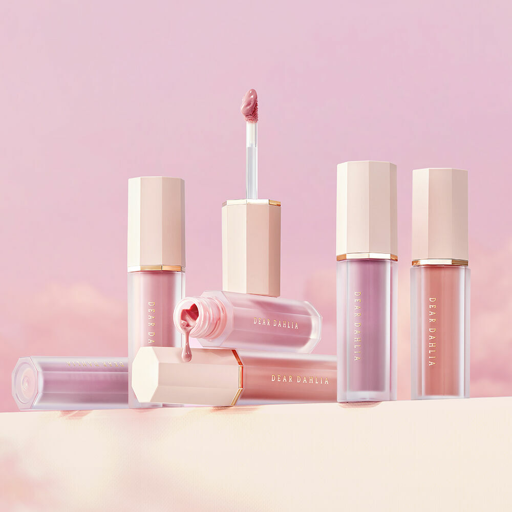 [ DEAR DAHLIA ] Petal Drop Liquid Blush （New Color ）