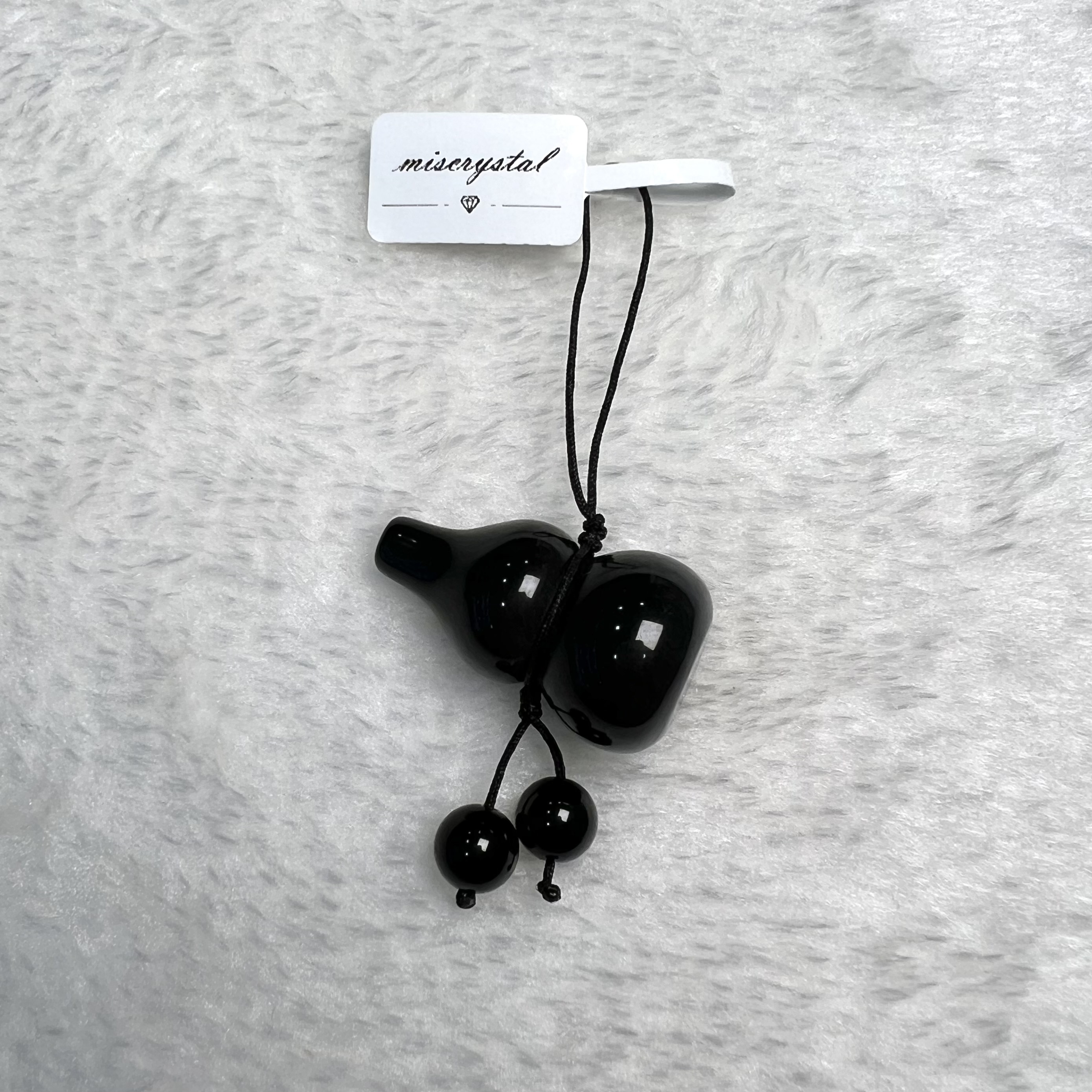 彩曜石葫蘆掛飾 #A551