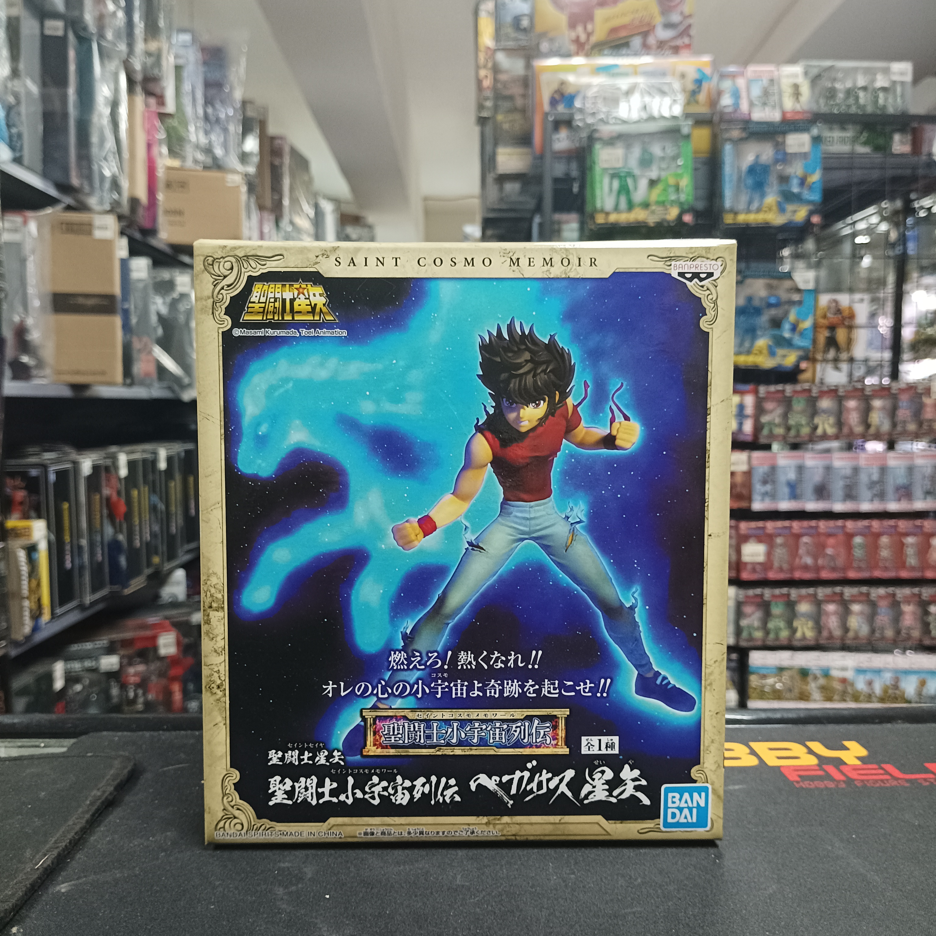 寄賣-聖鬥士星矢-聖鬥士小宇宙列傳 星矢