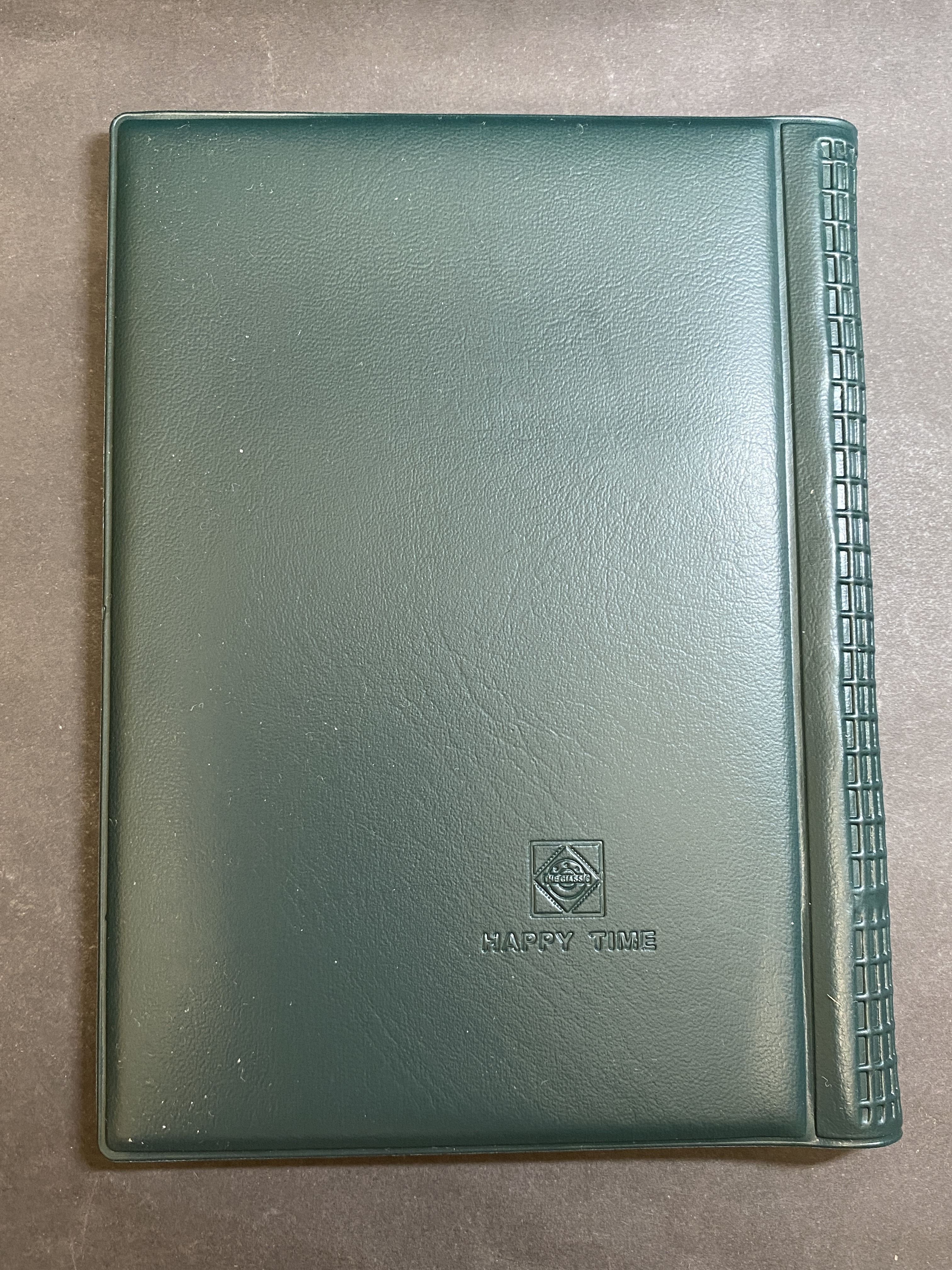 Portable Coin Collection Book (Available in Black and Green)