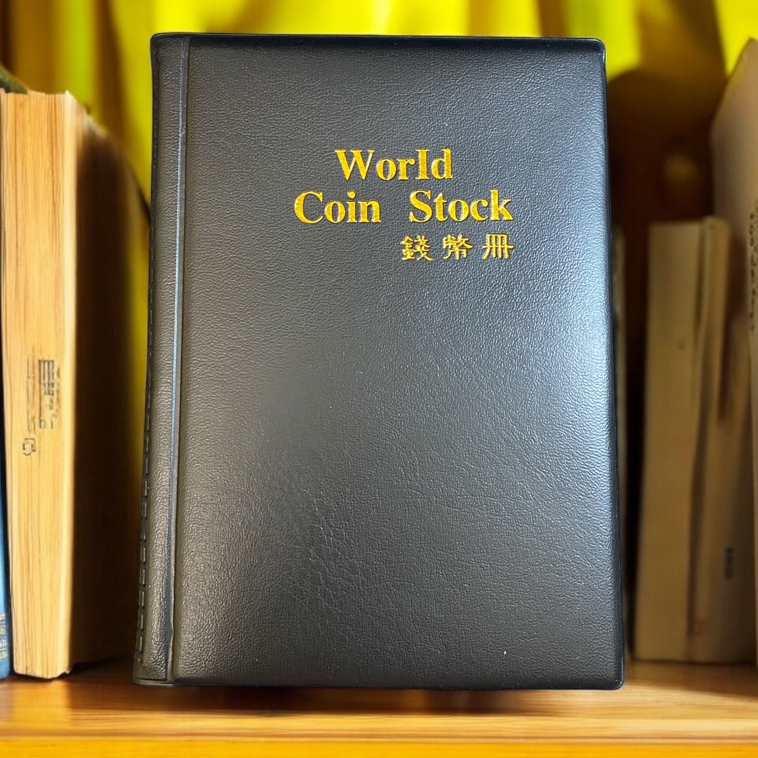 Portable Coin Collection Book (Available in Black and Green)