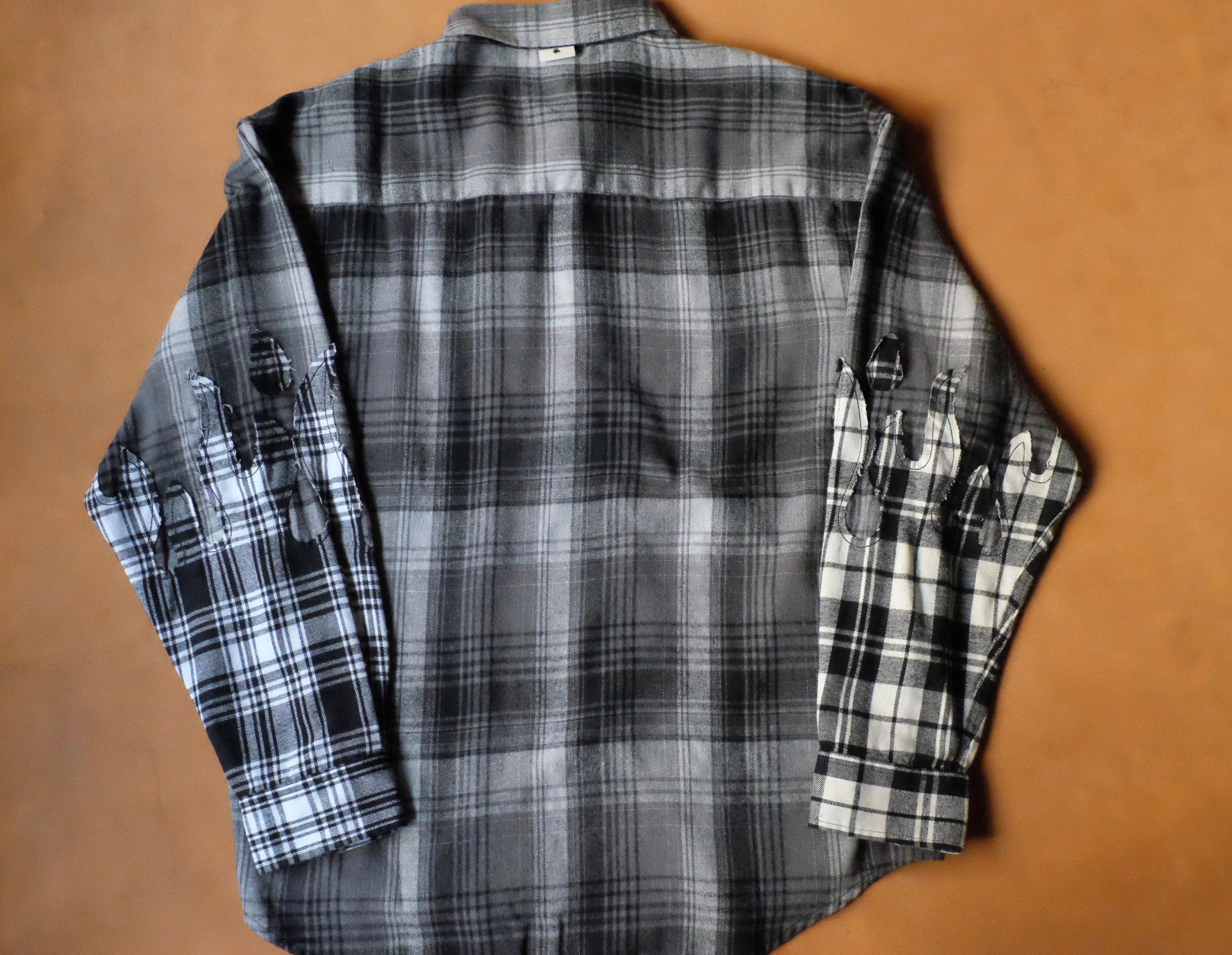 Club Stubborn The Flame Shirt - Black checker