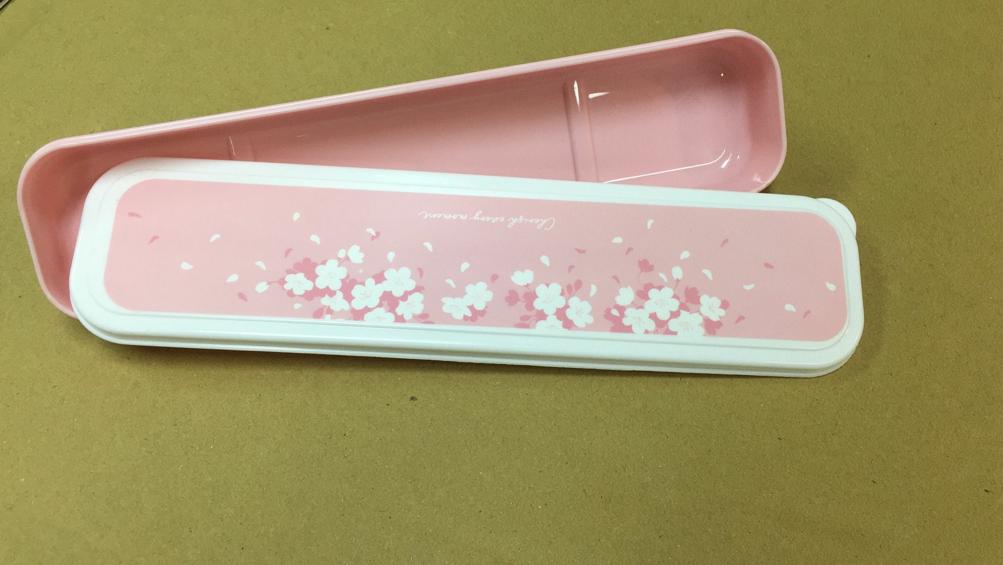 現貨 韓國製櫻花收納盒（此為清貨價貨品不設退換）(AT12 796)