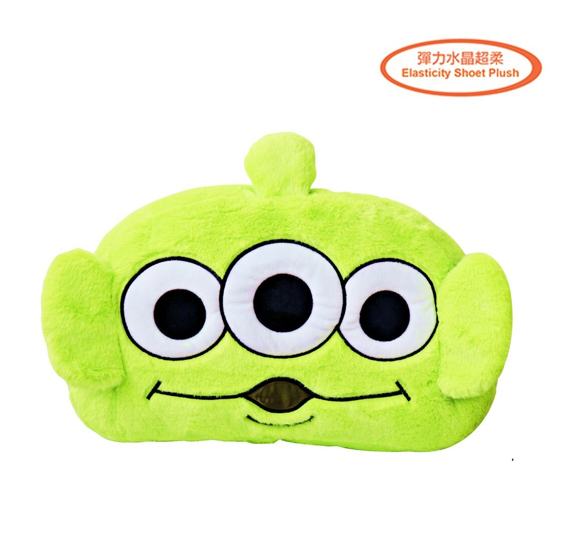 迪士尼 反斗奇兵 - 抱枕 | 公仔造型靠墊 |三眼仔