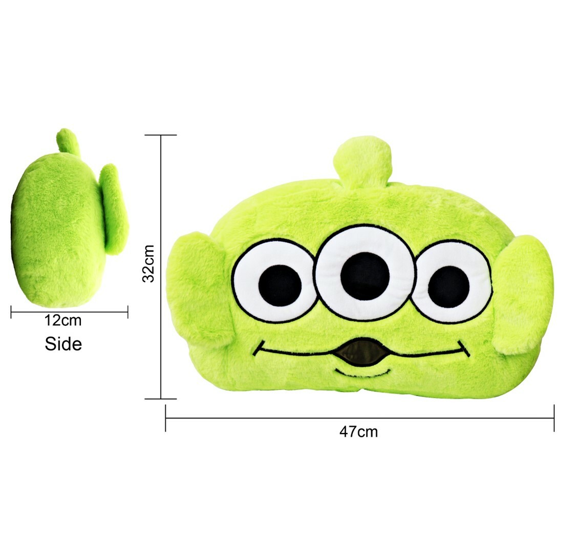 迪士尼 反斗奇兵 - 抱枕 | 公仔造型靠墊 |三眼仔