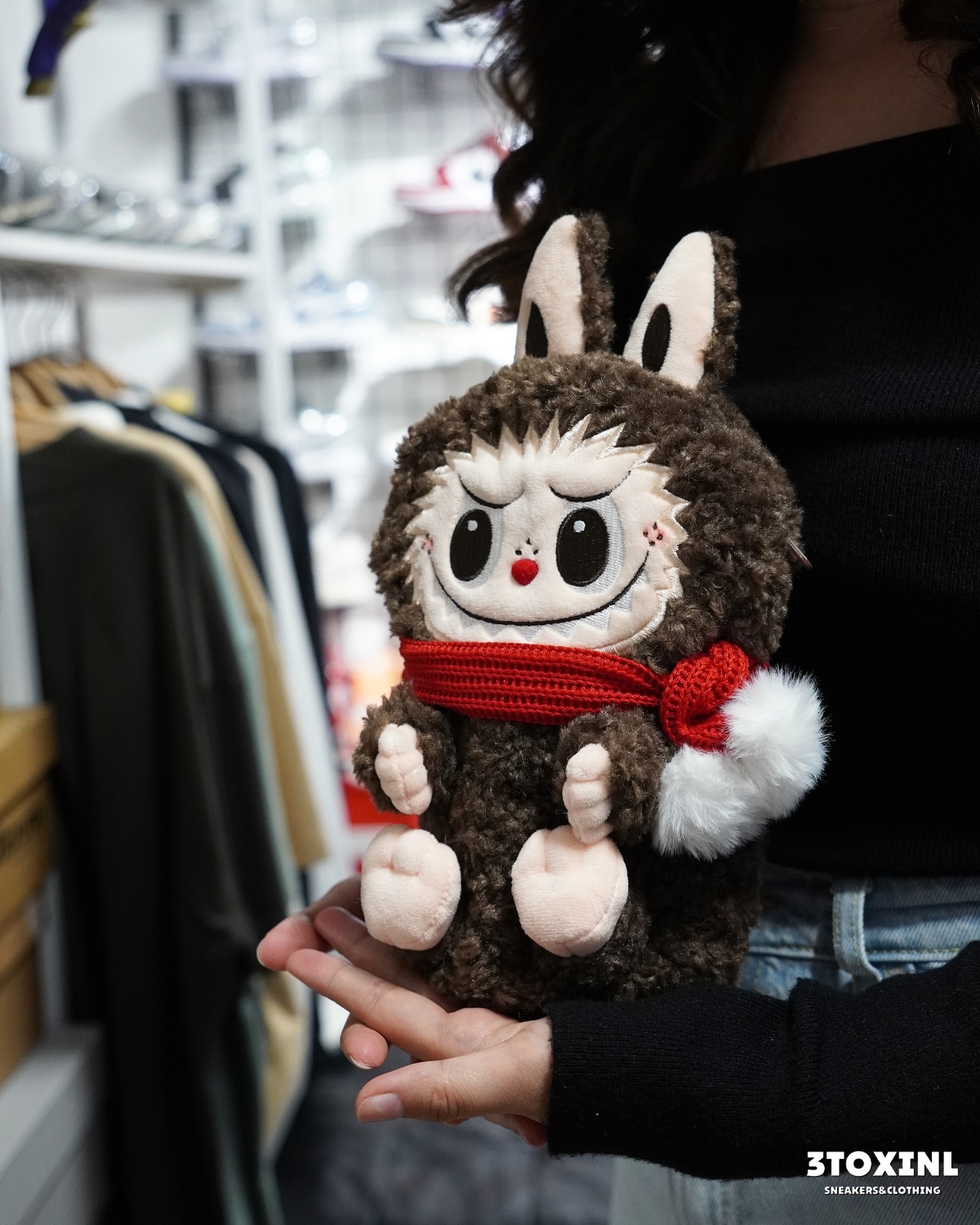 (現貨) POP MART LABUBU Shoulder Bag