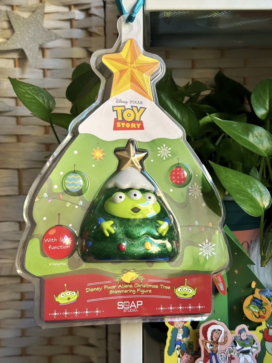 <快速出貨> 三眼怪 聖誕發光小燈