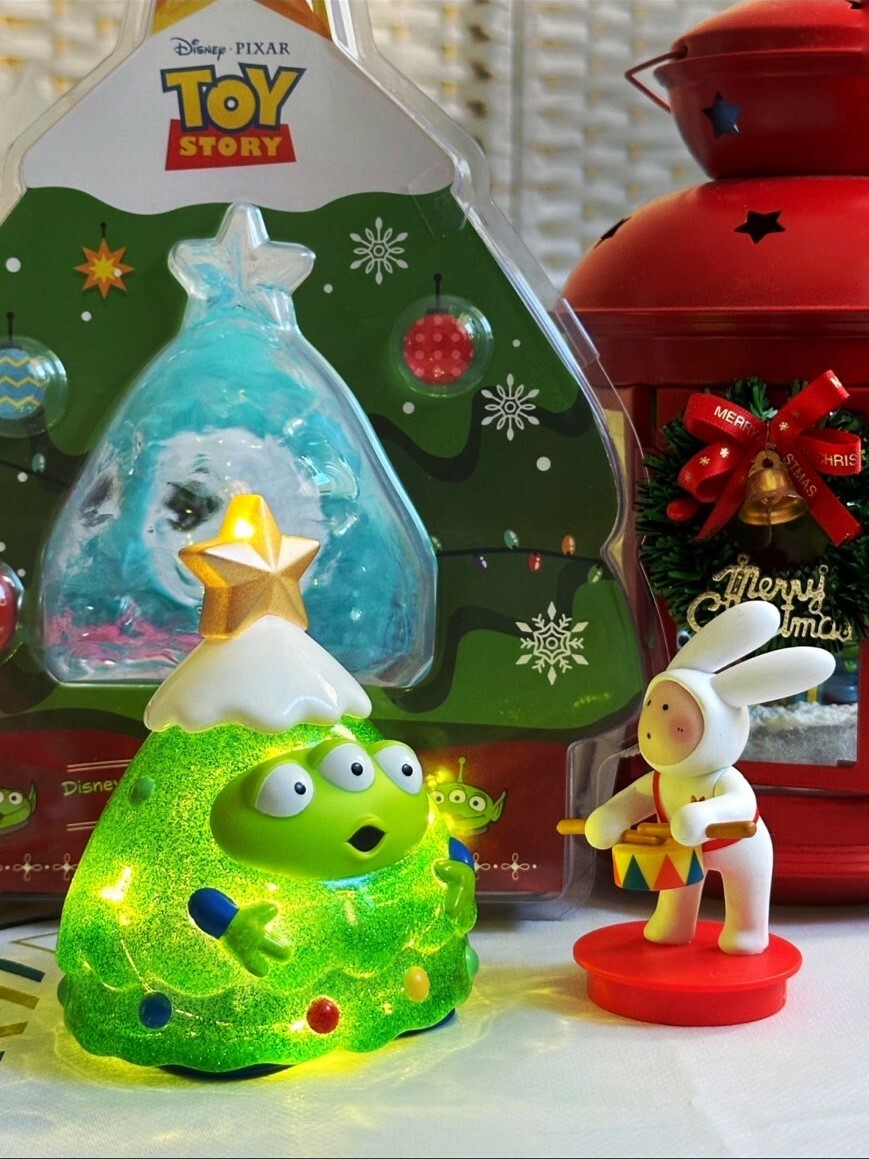 <快速出貨> 三眼怪 聖誕發光小燈