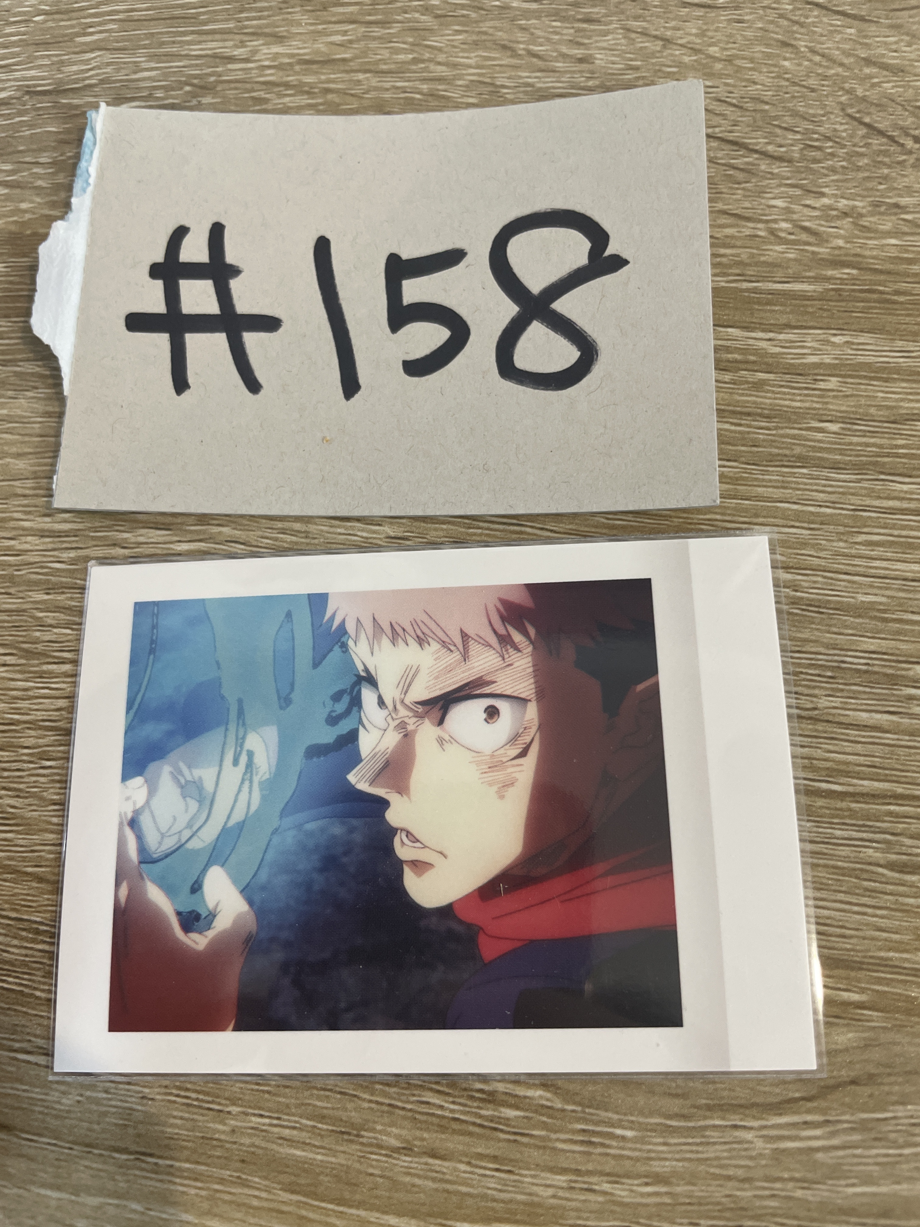 咒術迴戰 虎杖 拍立得 #158