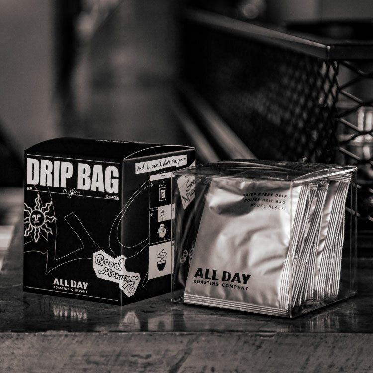 ALL DAY｜單品濾掛組合購｜水洗 & 日曬｜20 包