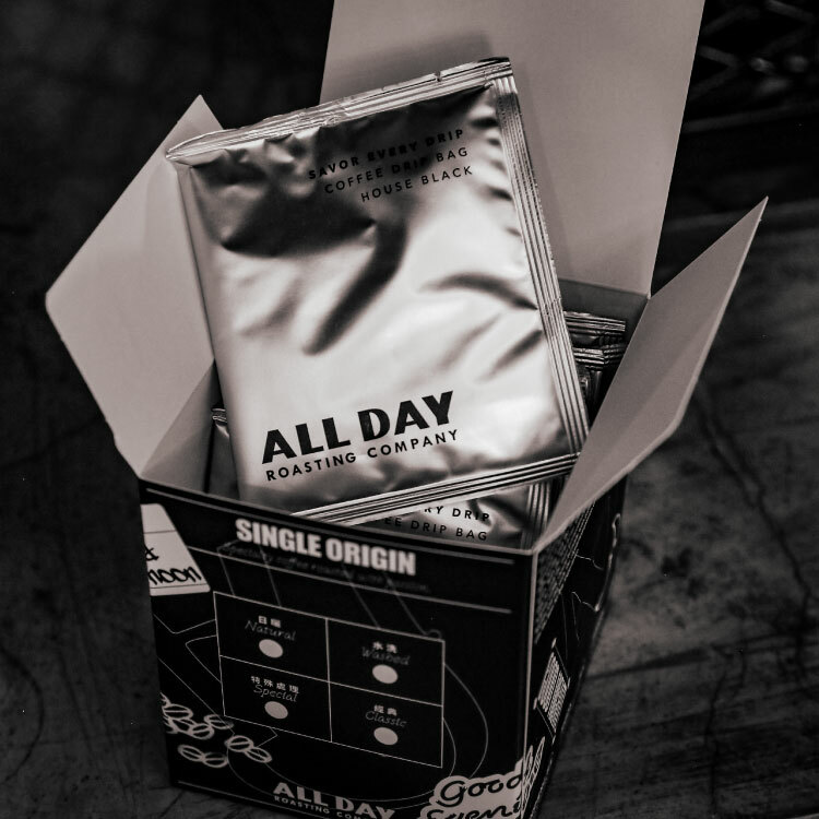 ALL DAY｜單品濾掛組合購｜水洗 & 日曬｜20 包