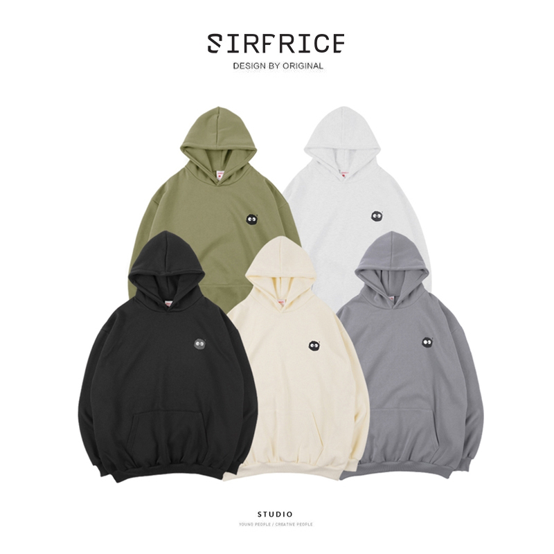 帽T 小煤球 保暖內刷毛