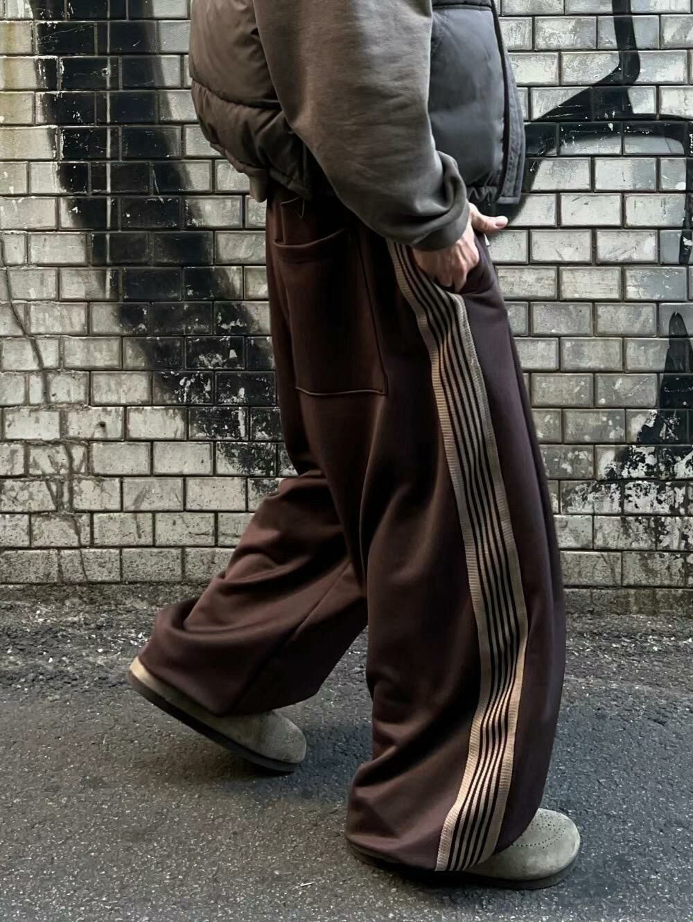 拼間可束腳鬆身運動褲 PULSE-100P