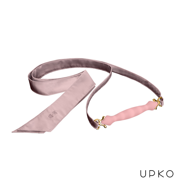 UPKO 縛栖系列 如意綁帶矽膠口枷