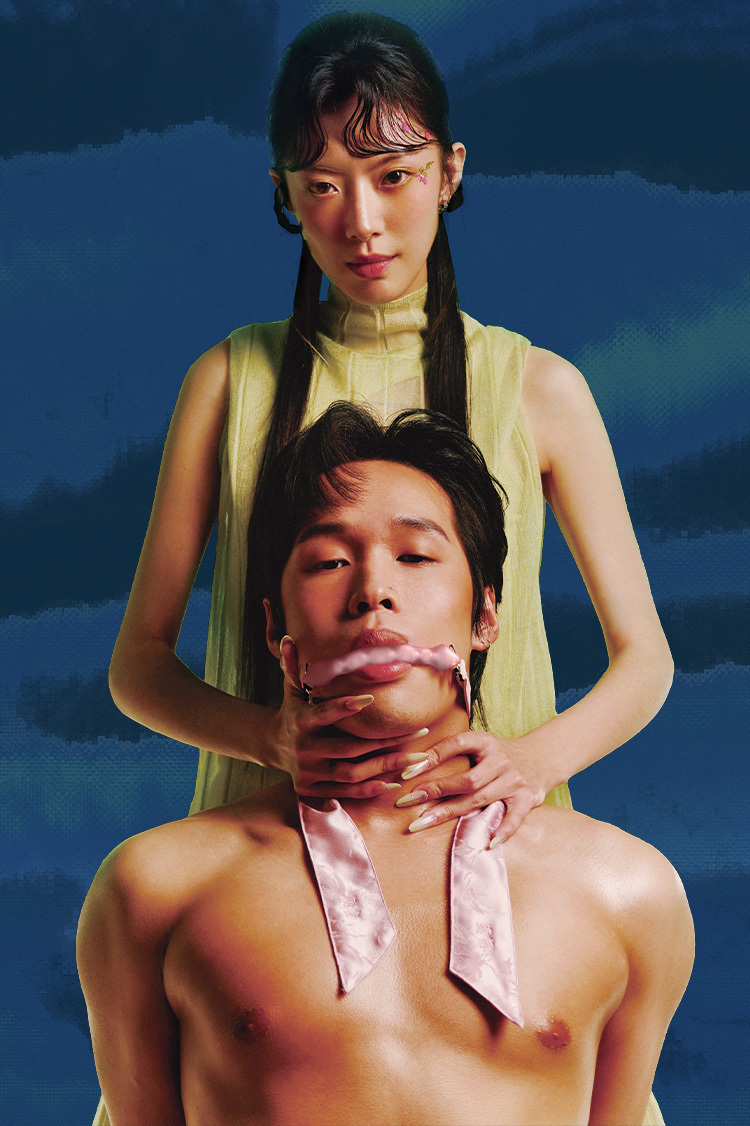 UPKO 縛栖系列 如意綁帶矽膠口枷