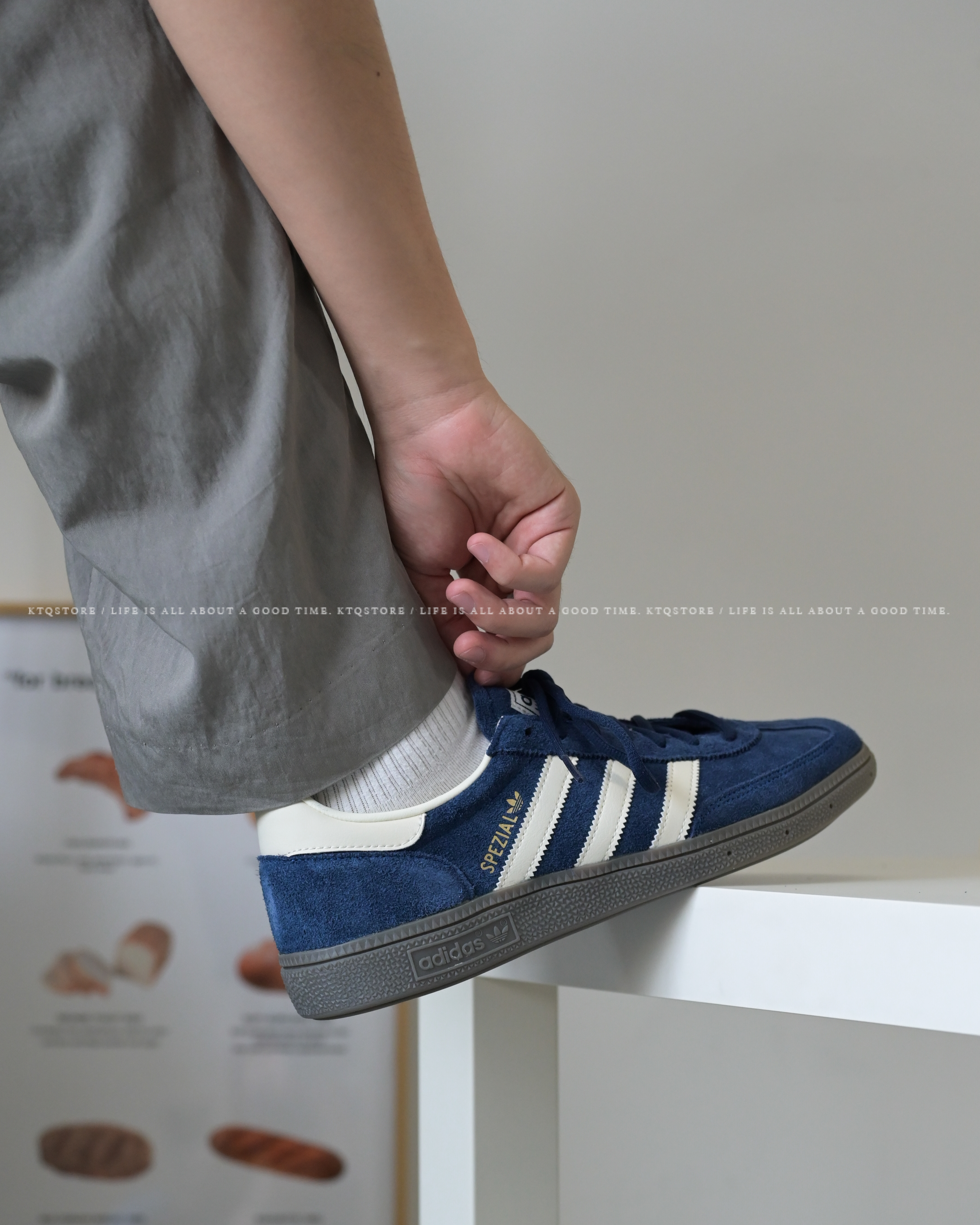 KTQ STORE ‧ Adidas Handball Spezial "Night Indigo" 午夜藍 IF7087