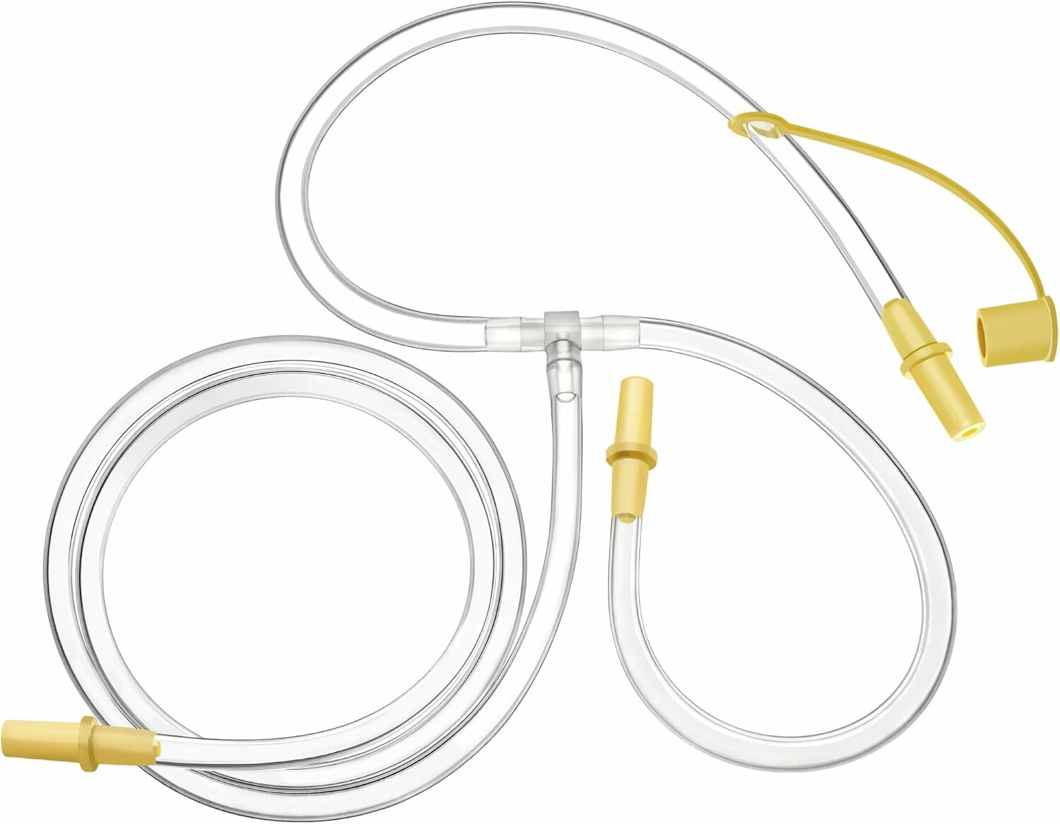 Maymom Style 相容於 New Pump in Style Maxflow 吸乳器,適用於 Medela PersonalFit 連接器