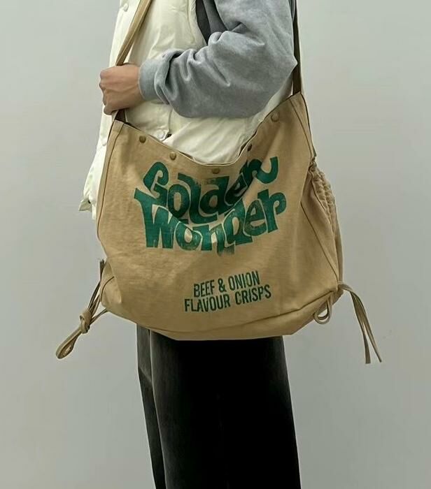 英文字單肩袋 PULSE-102B