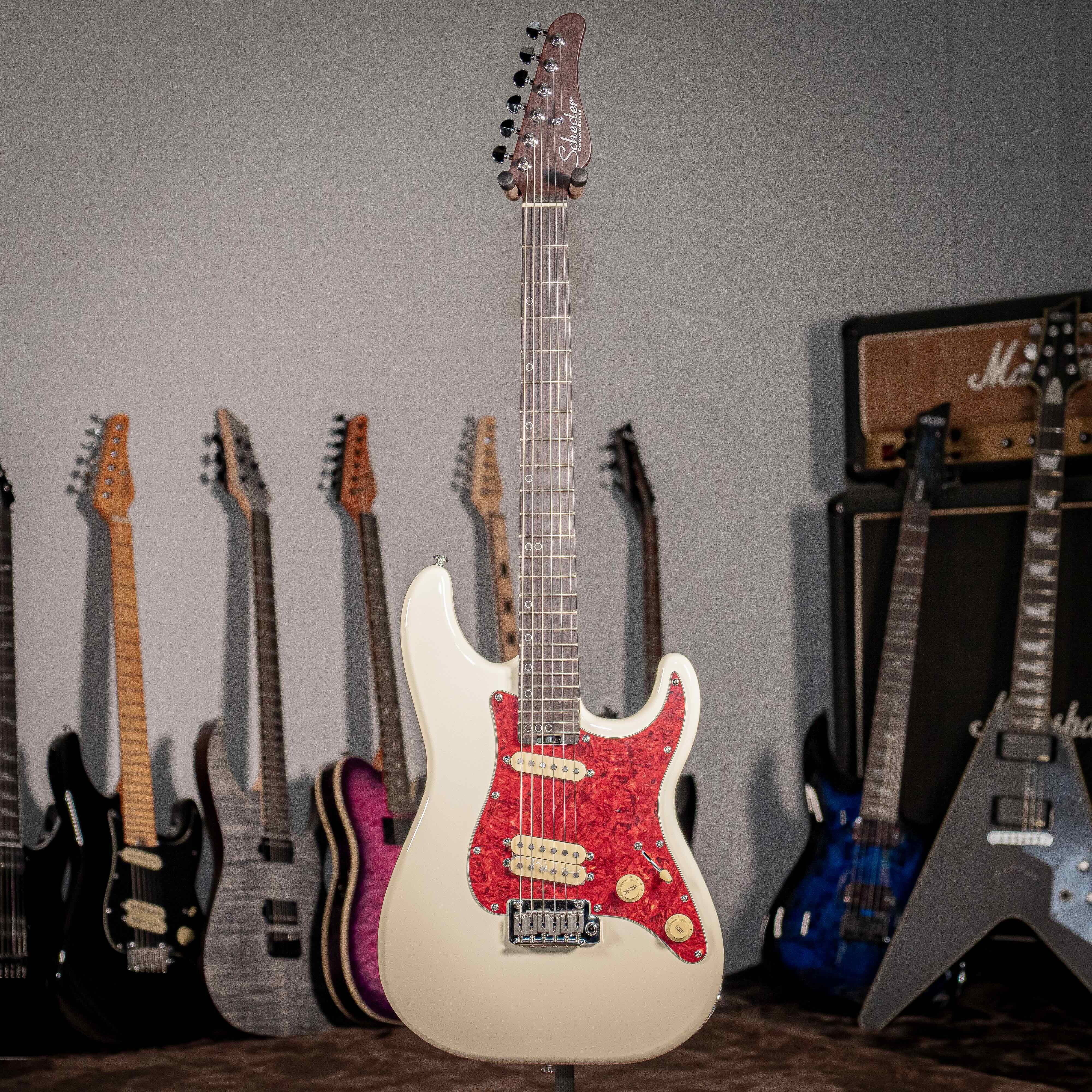 Schecter MV-6 OWHT 單單單 小搖座 電吉他