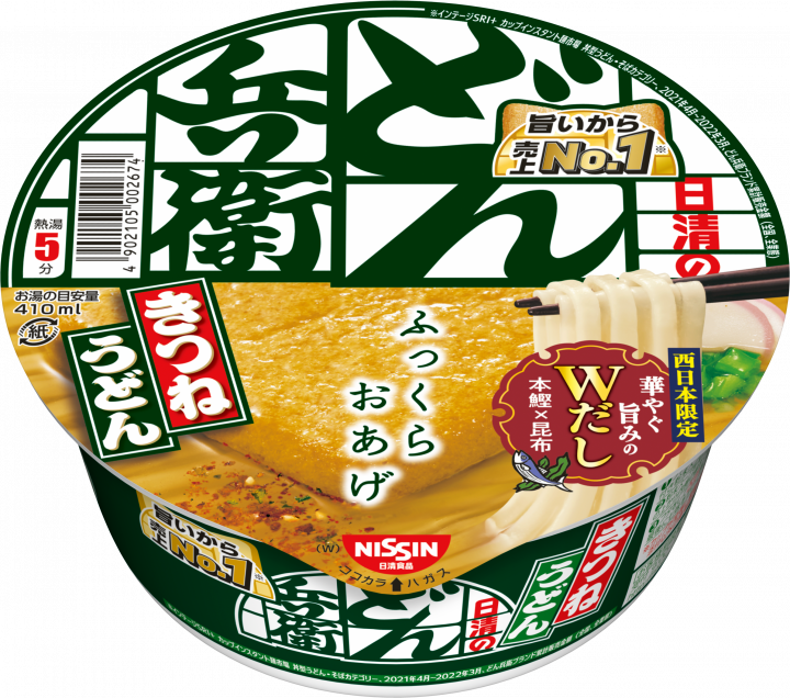 日清 豆皮烏龍麵