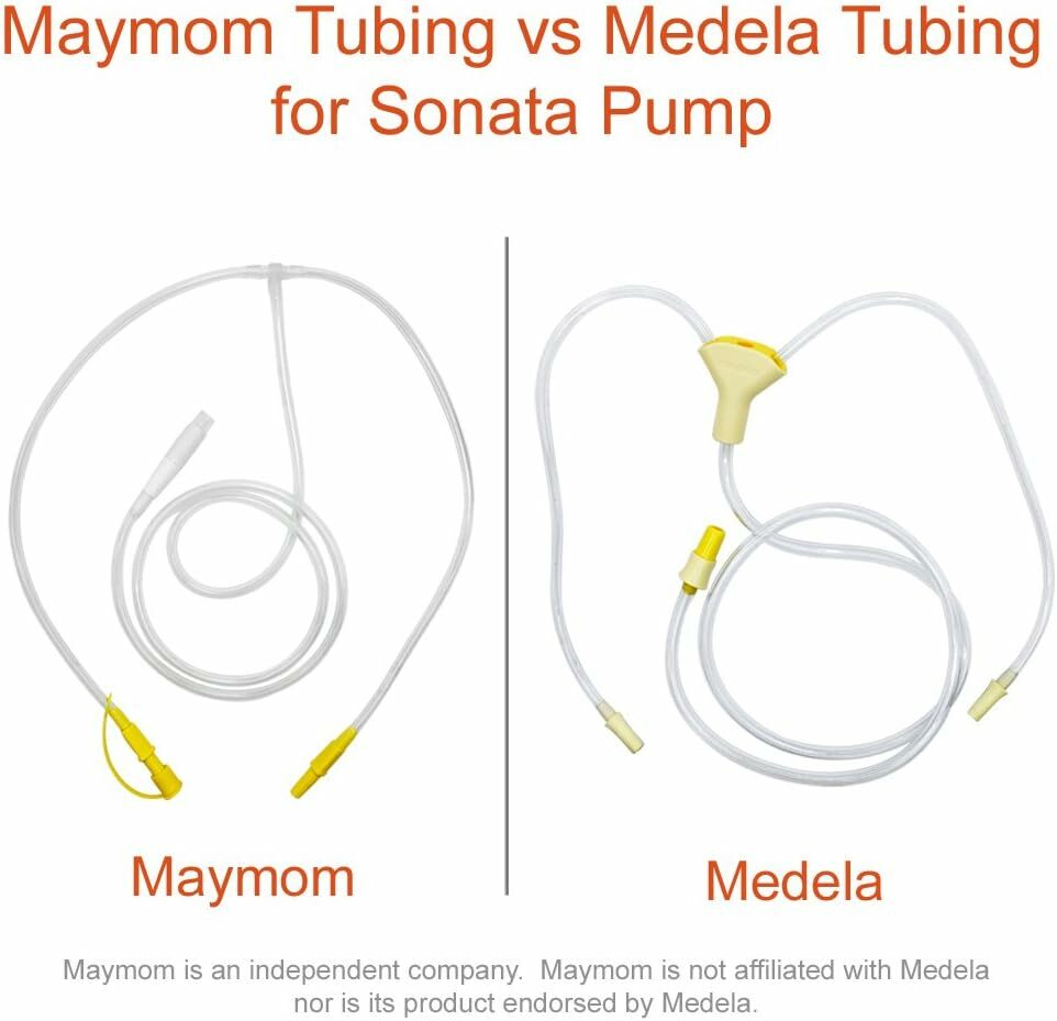 Maymom Tubing set 管組, 適用於 Medela Sonata 吸乳器