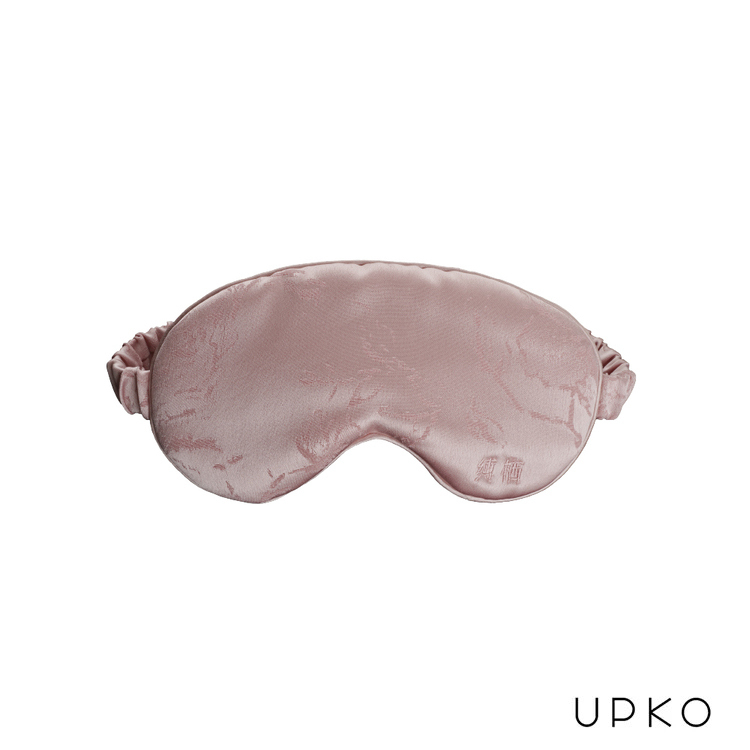 UPKO 縛栖系列 刺繡眼罩