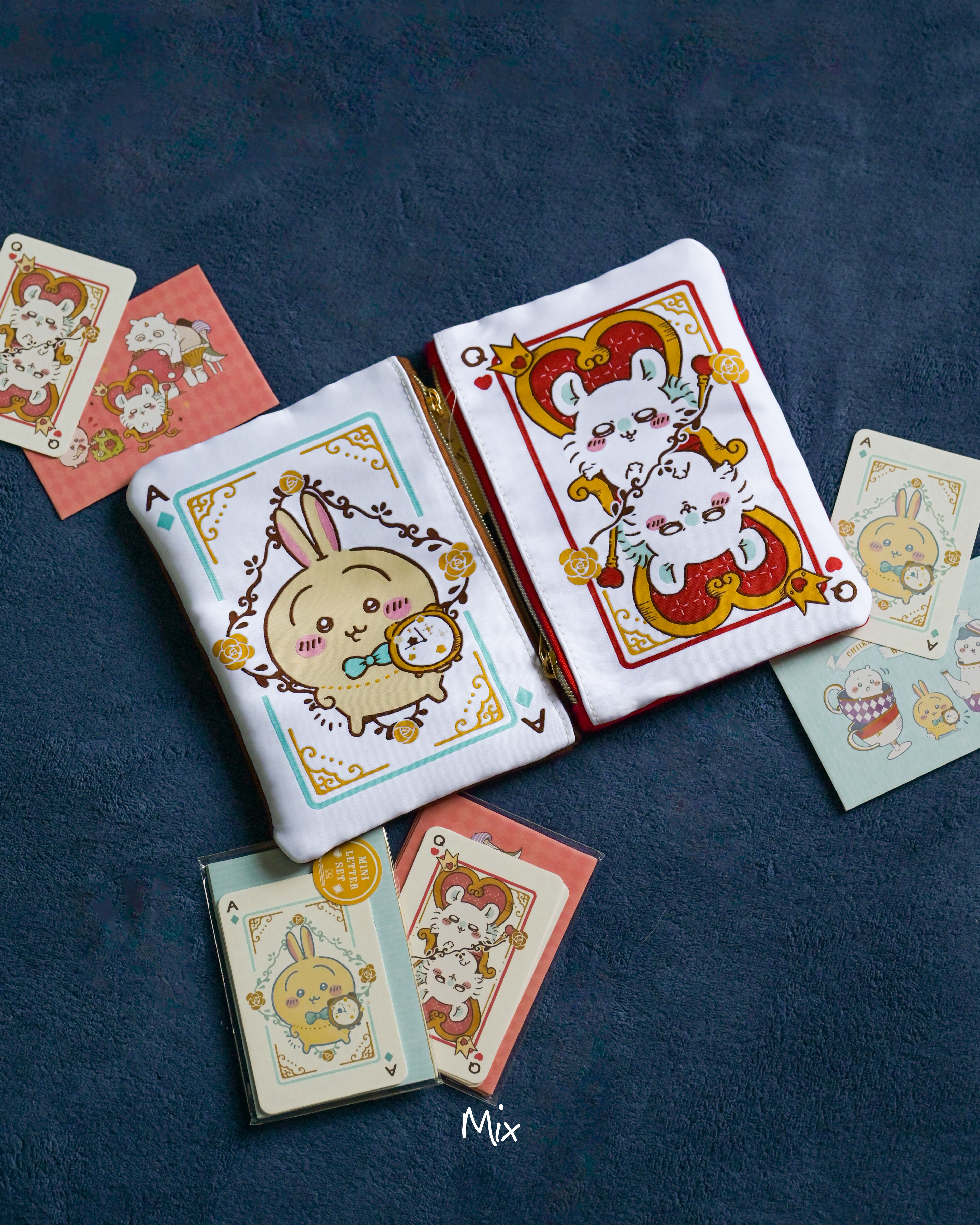 iSNEAKERS | 日本 Chiikawa 吉伊卡哇 愛麗絲夢遊仙境 不可思議王國 文具系列