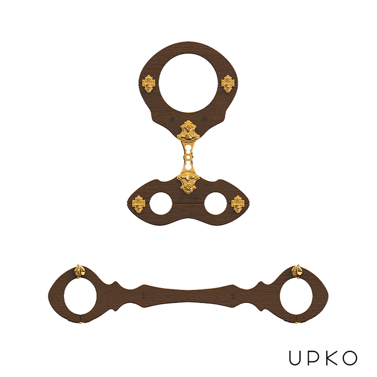 UPKO 縛栖 日落山川木枷系列