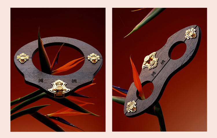 UPKO 縛栖 日落山川木枷系列