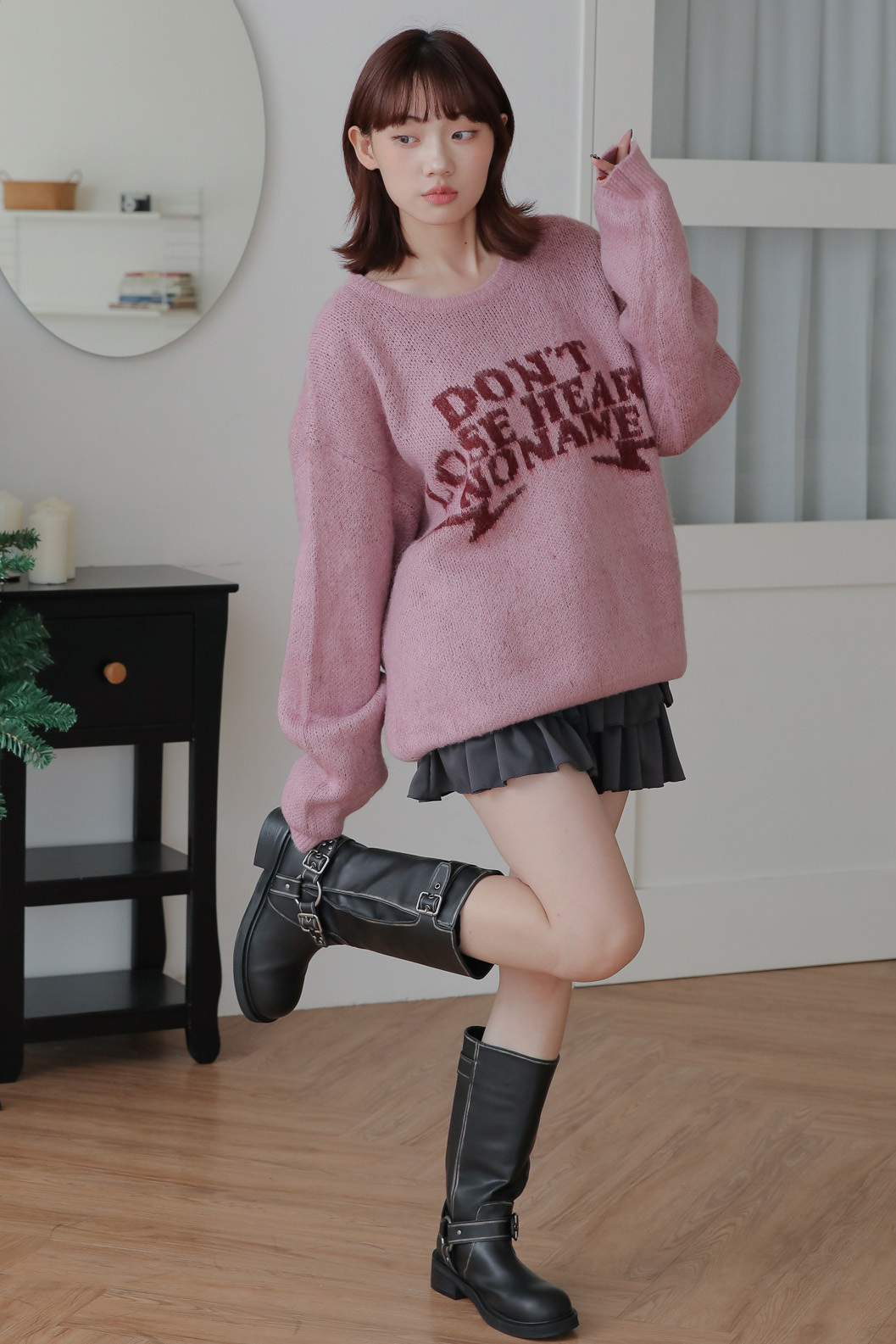 【Unisex】DON'T Brush Knit #毛衣