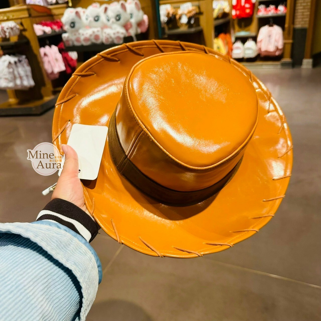 胡迪 Woody 翠絲 Jessie 造型 牛仔帽 帽子 玩具總動員 Toy Story -上海迪士尼樂園