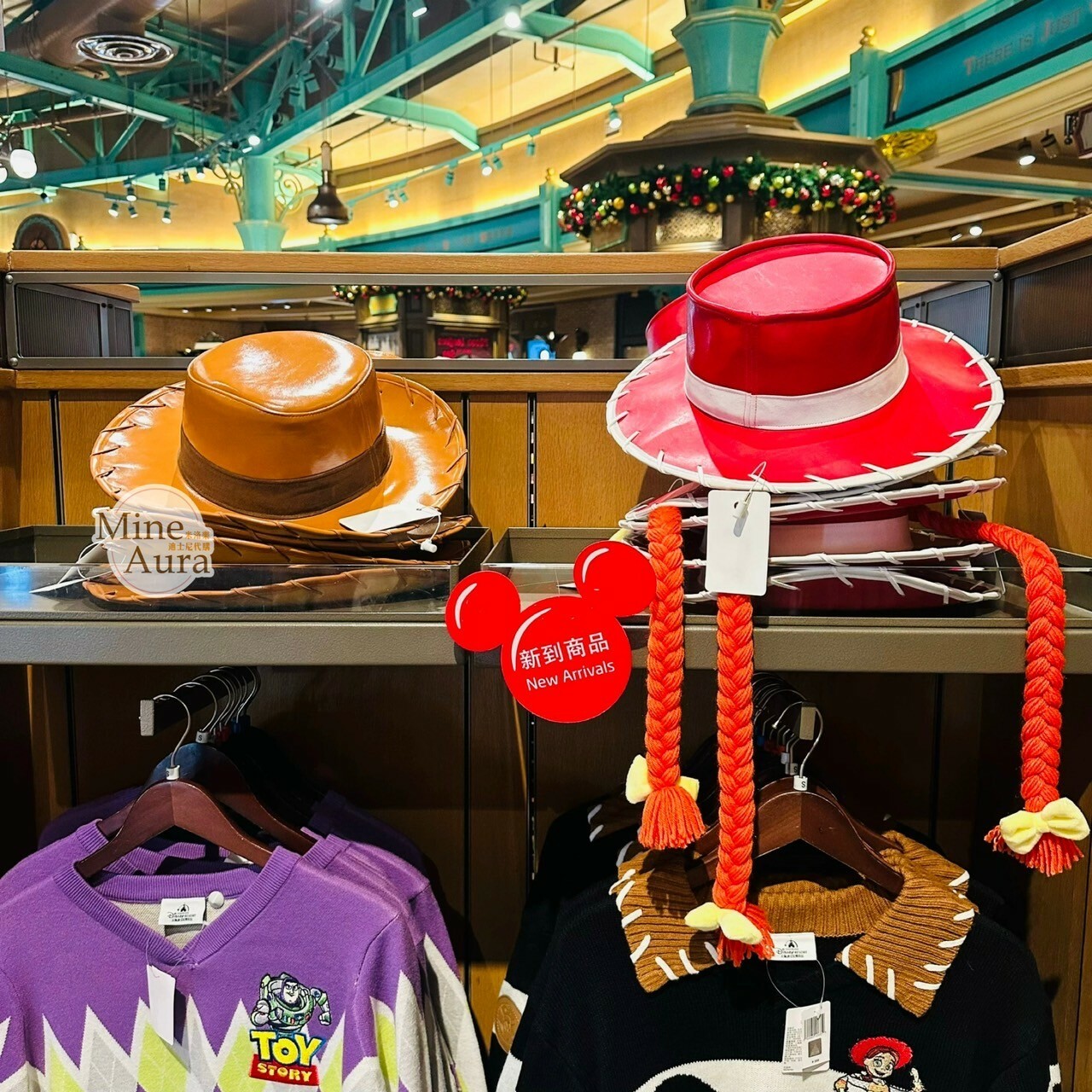 胡迪 Woody 翠絲 Jessie 造型 牛仔帽 帽子 玩具總動員 Toy Story -上海迪士尼樂園