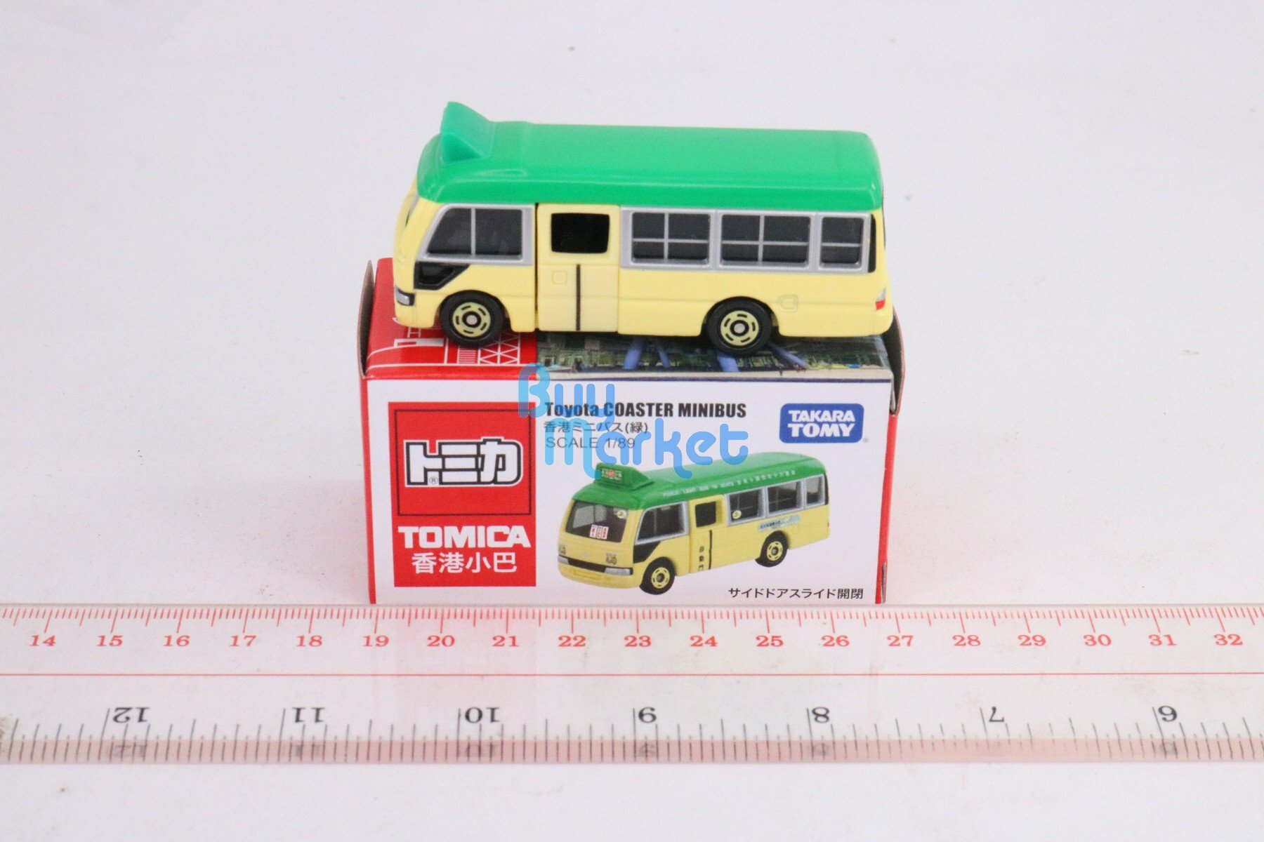 Takara Tomy Tomica 香港綠色小巴