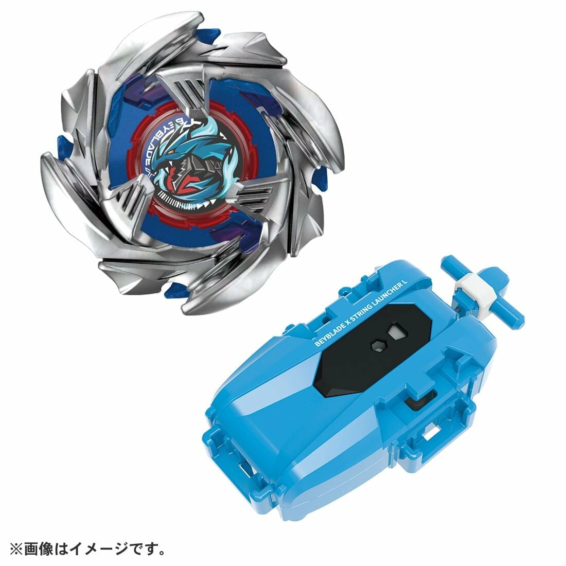 Takara Tomy Beyblade X BX-34 鈷藍魔龍2-60C