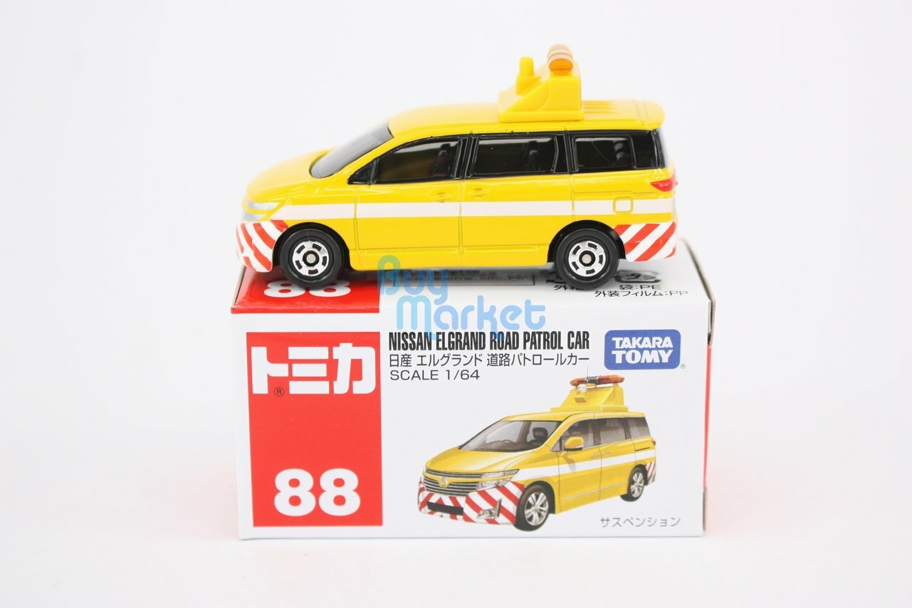 Takara Tomy Tomica BX088 Nissan日產 道路巡邏車