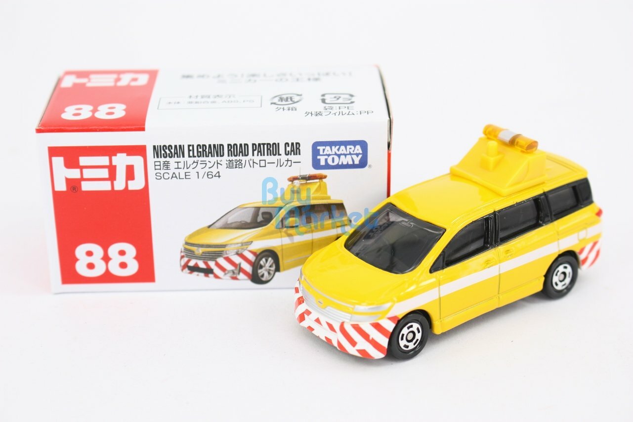 Takara Tomy Tomica BX088 Nissan日產 道路巡邏車