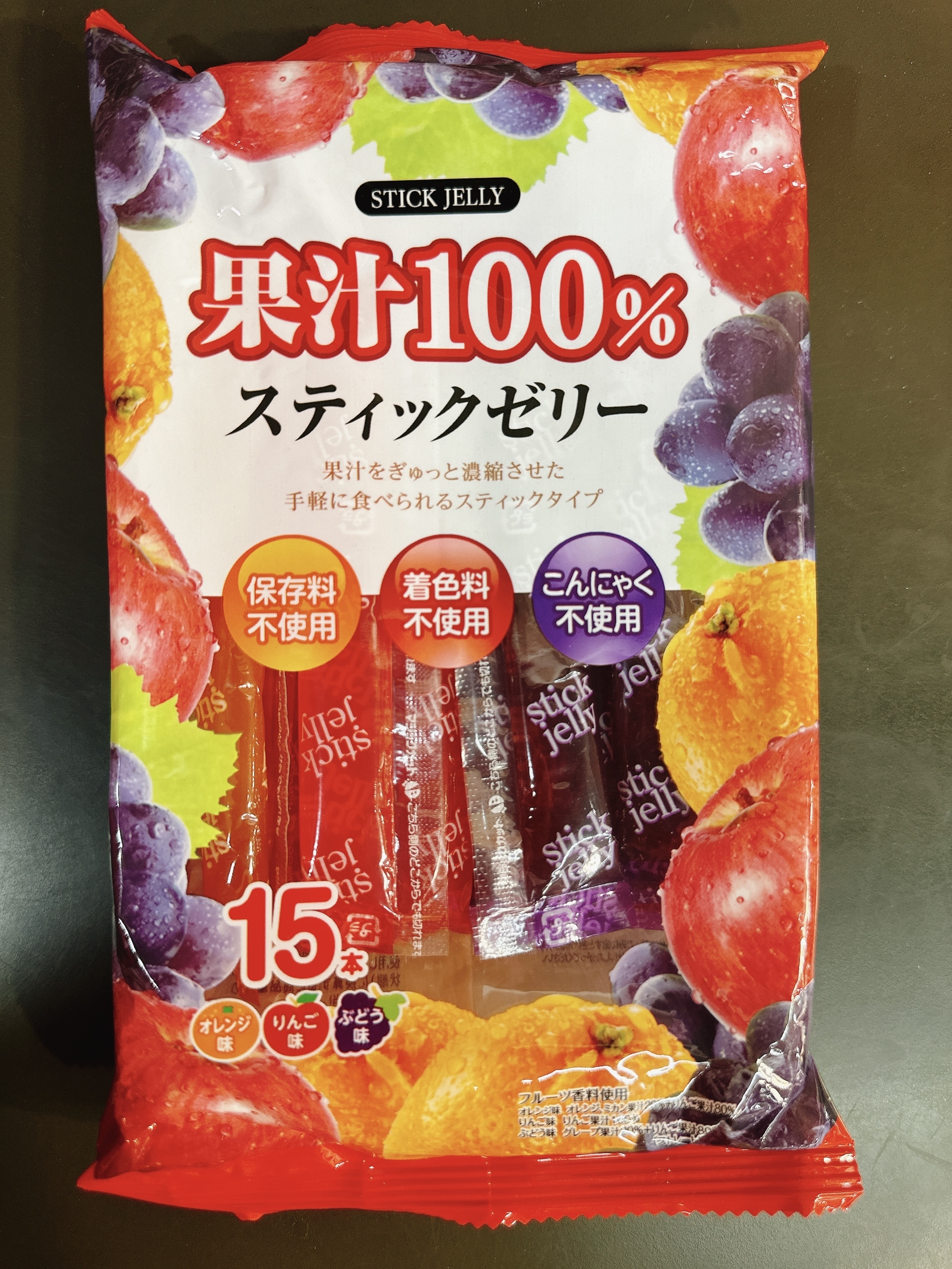 立夢 果汁果凍條