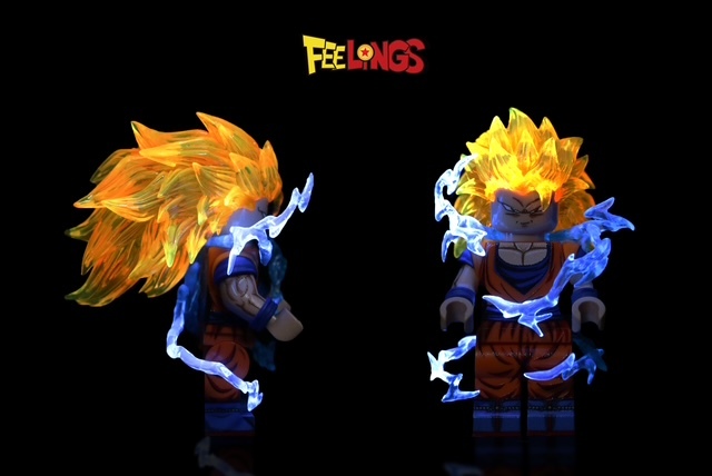 【Feelings】超級賽亞人3 (僅頭髮)