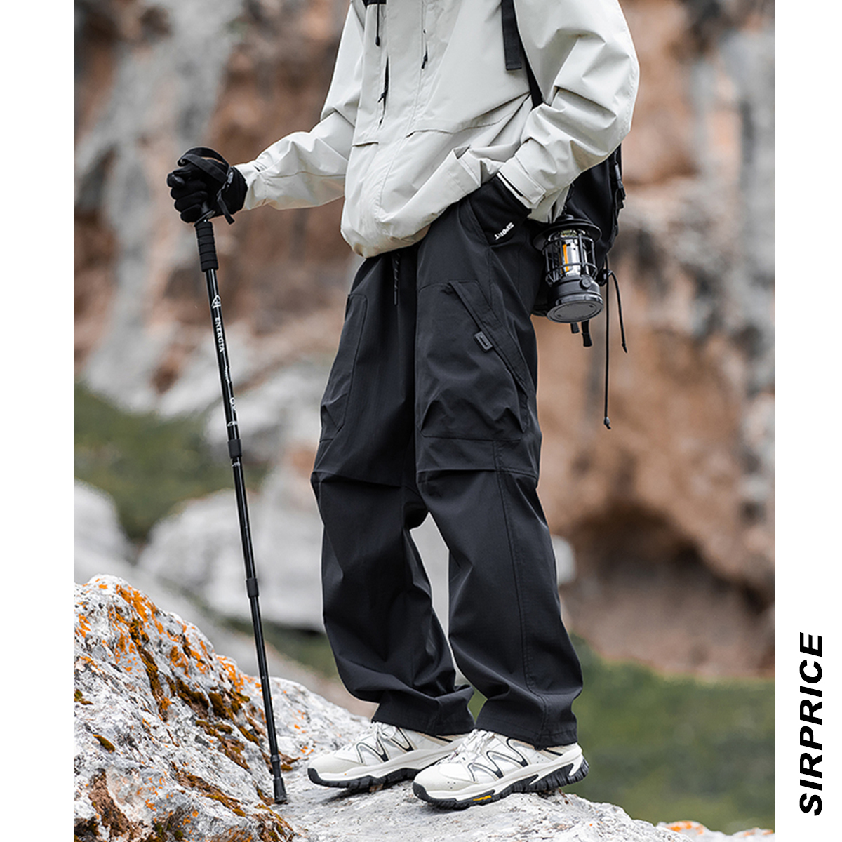 工裝機能 Outdoor 衝鋒褲