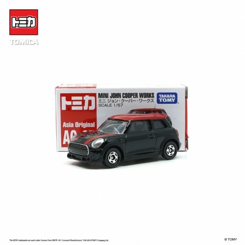 Takara Tomy Tomica AO-05 Mini John Cooper Works (亞洲版)