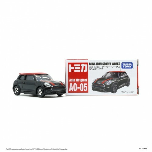 Takara Tomy Tomica AO-05 Mini John Cooper Works (亞洲版)