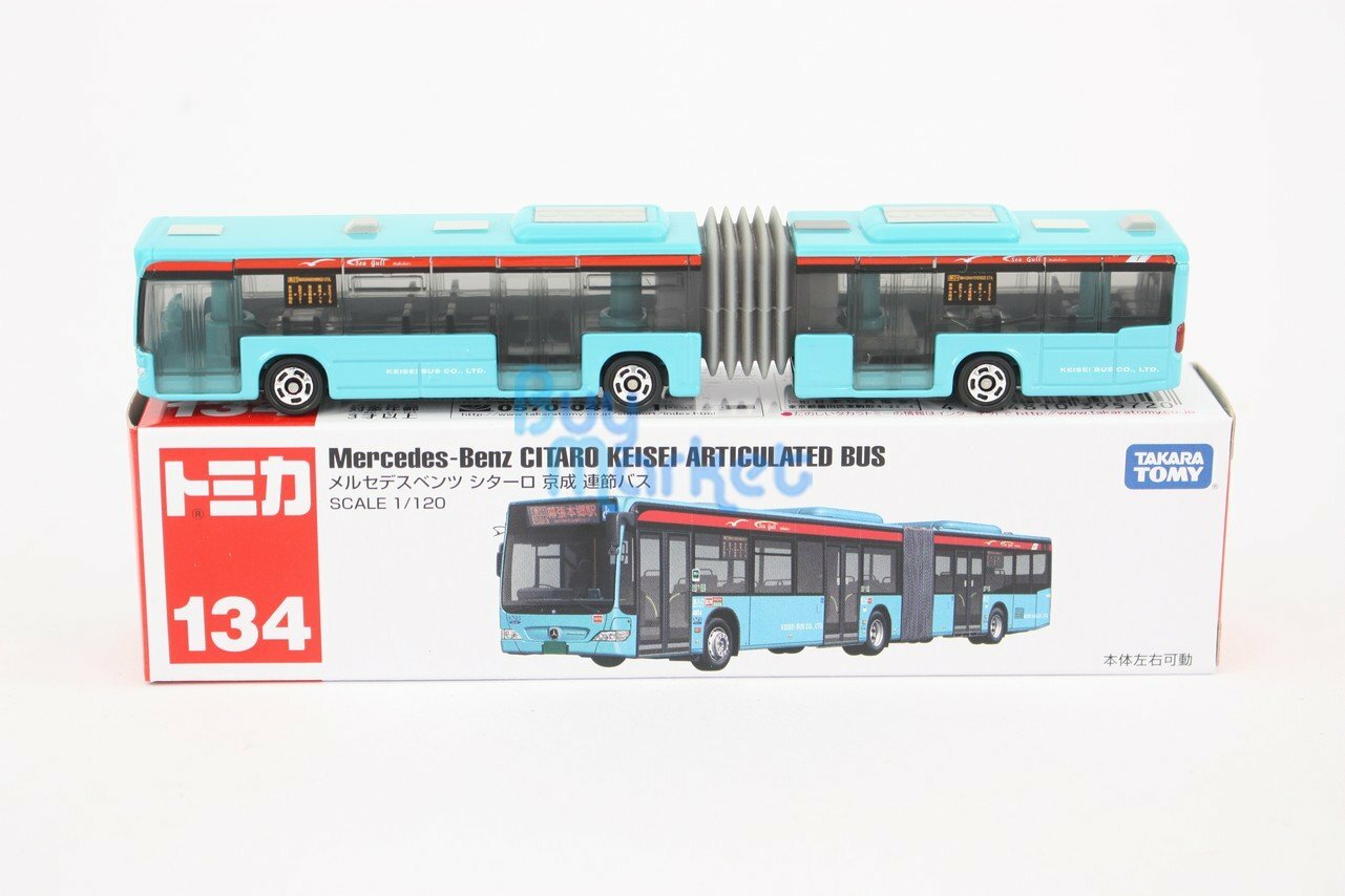 Takara Tomy Tomica BX134 Mercedes-Benz CITARO 京成掛接巴士