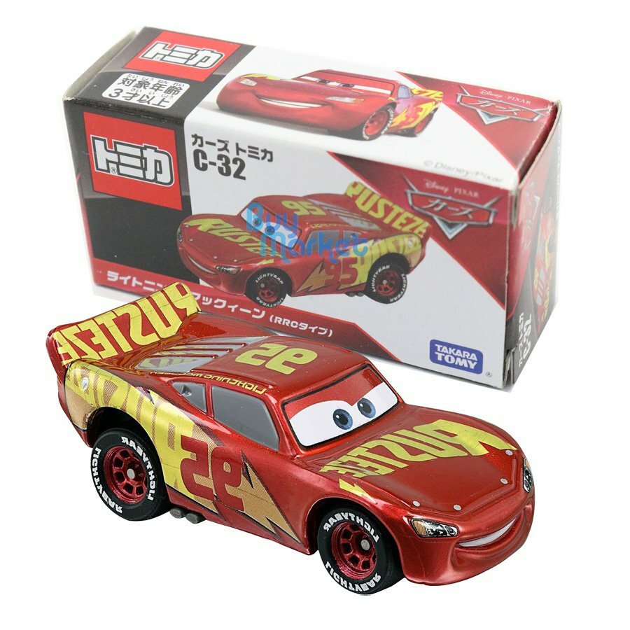 Takara Tomy Tomica Diecast 反斗車王 Tomica C-32 閃電麥坤 (RRC)